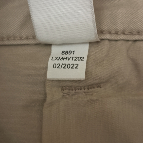 Aeropostale Classic Stretch Straight Leg Khaki Uniform Pants - Picture 8 of 9